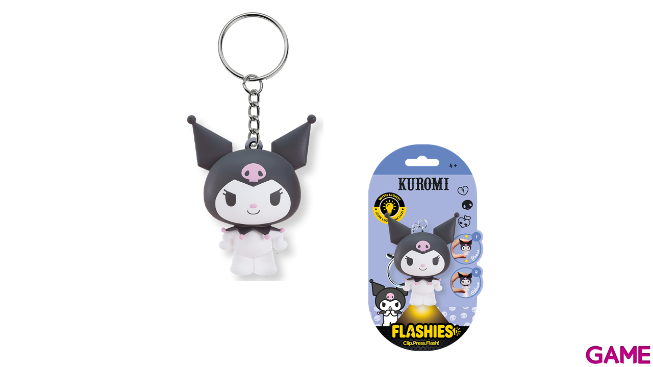 Figura 3D con Linterna Kuromi-0