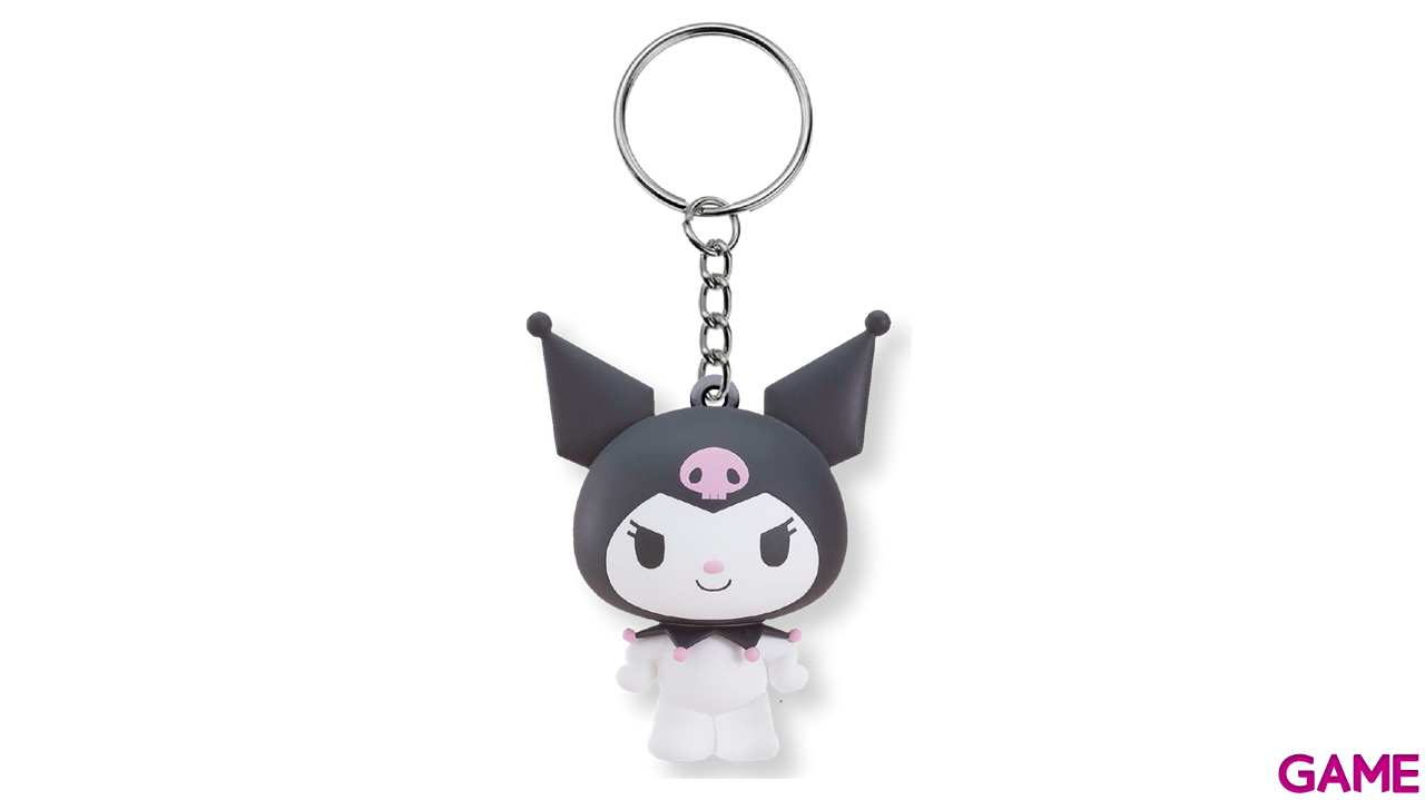 Figura 3D con Linterna Kuromi-2