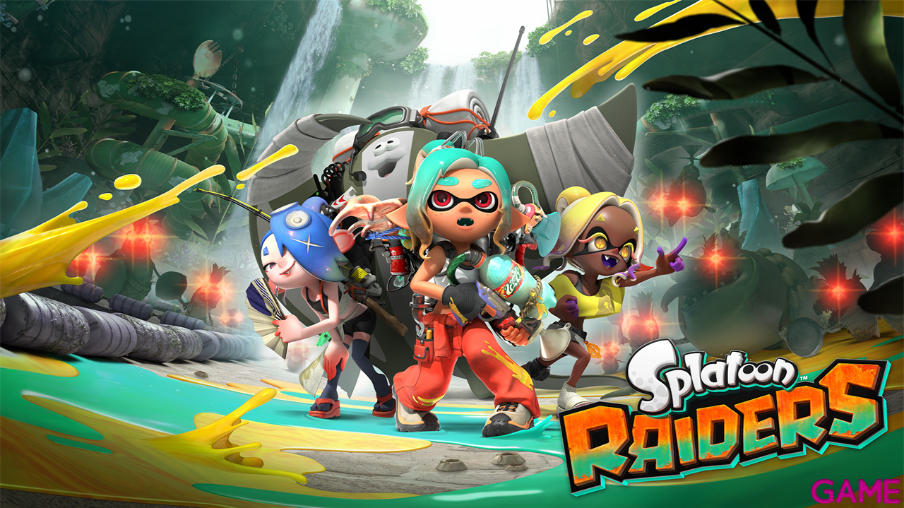 Splatoon Raiders - Switch 2-0