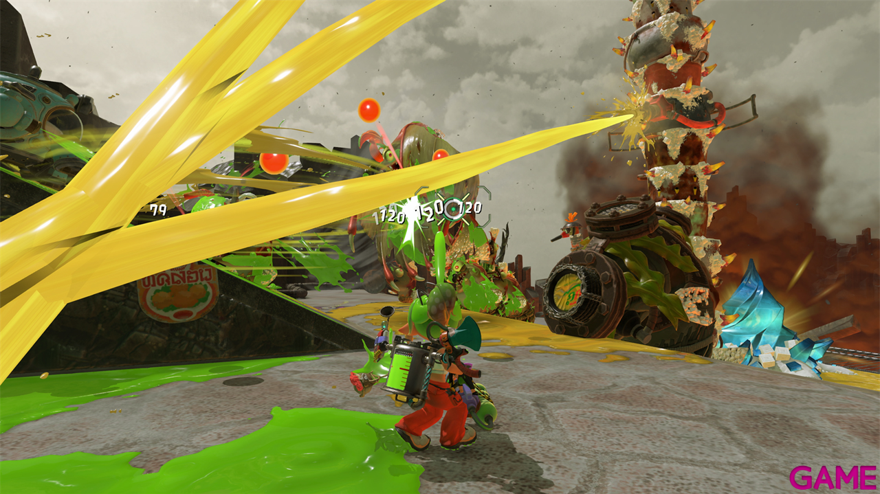 Splatoon Raiders - Switch 2-2