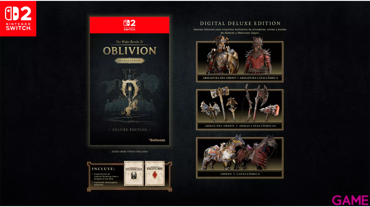 The Elder Scrolls IV Oblivion: Remastered-1