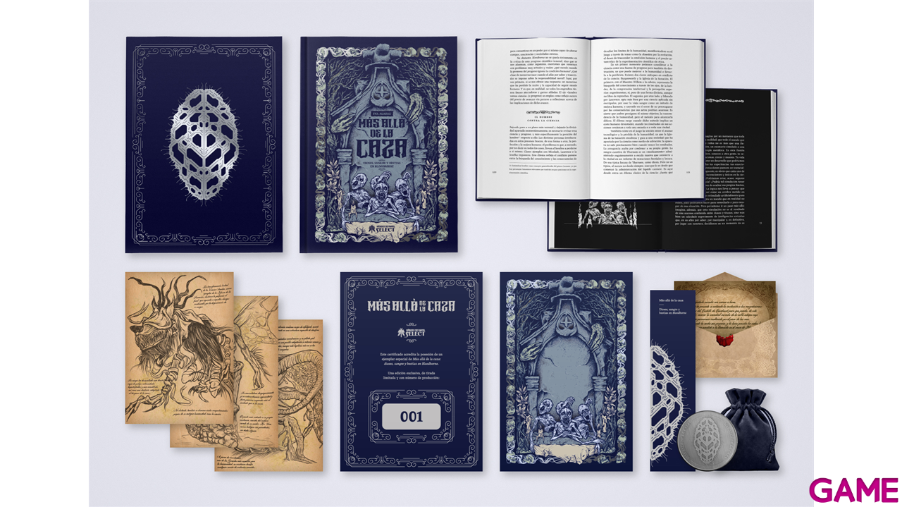 Más allá de la caza: Dioses, sangre y bestias en Bloodborne Edición Cainhurst-7