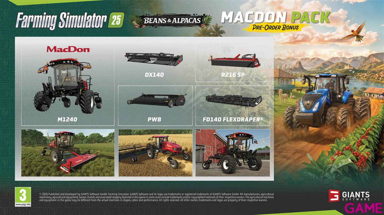 Farming Simulator 25: Beans & Alpacas Edition-0