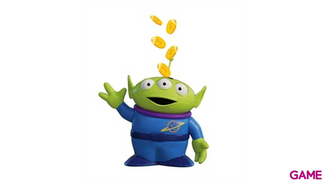 Hucha de Peluche Toy Story Alien de 20 cm-3