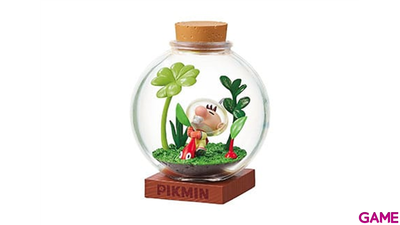 Figura Coleccionable Pikmin Terrarium Collection de 6 cm (surtido)-1