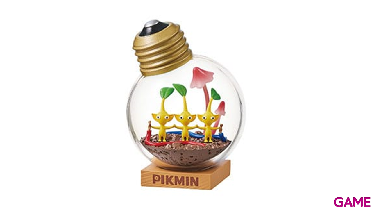 Figura Coleccionable Pikmin Terrarium Collection de 6 cm (surtido)-2