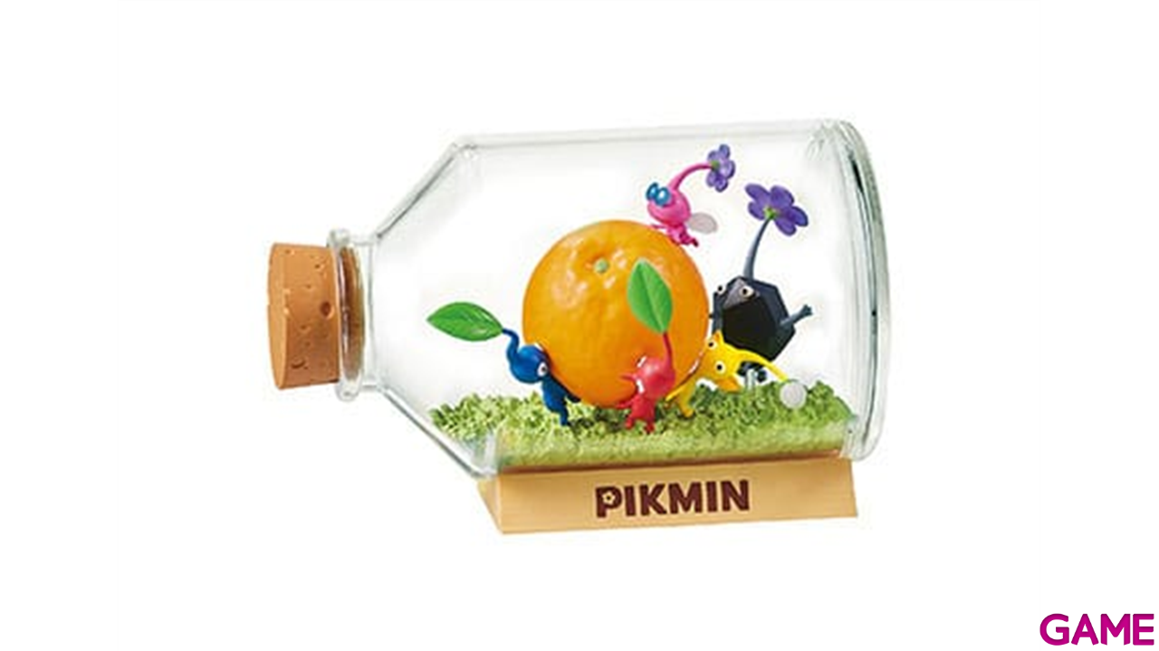 Figura Coleccionable Pikmin Terrarium Collection de 6 cm (surtido)-3