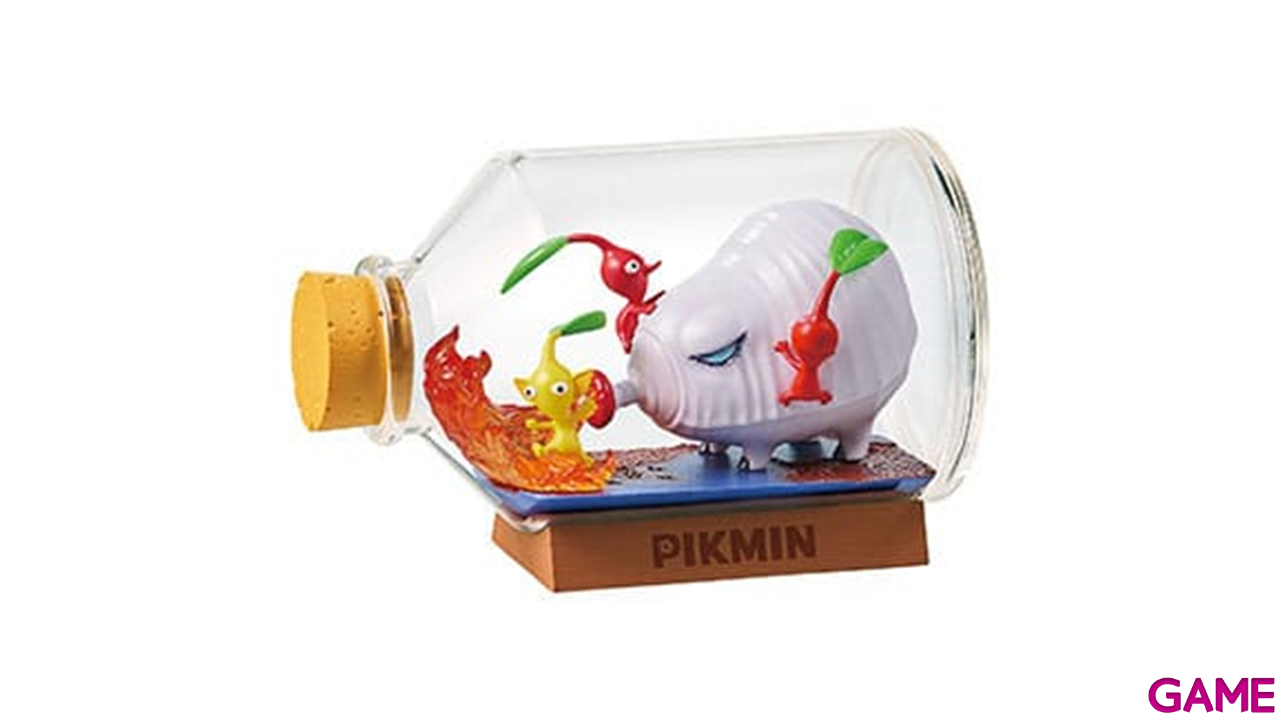 Figura Coleccionable Pikmin Terrarium Collection de 6 cm (surtido)-4