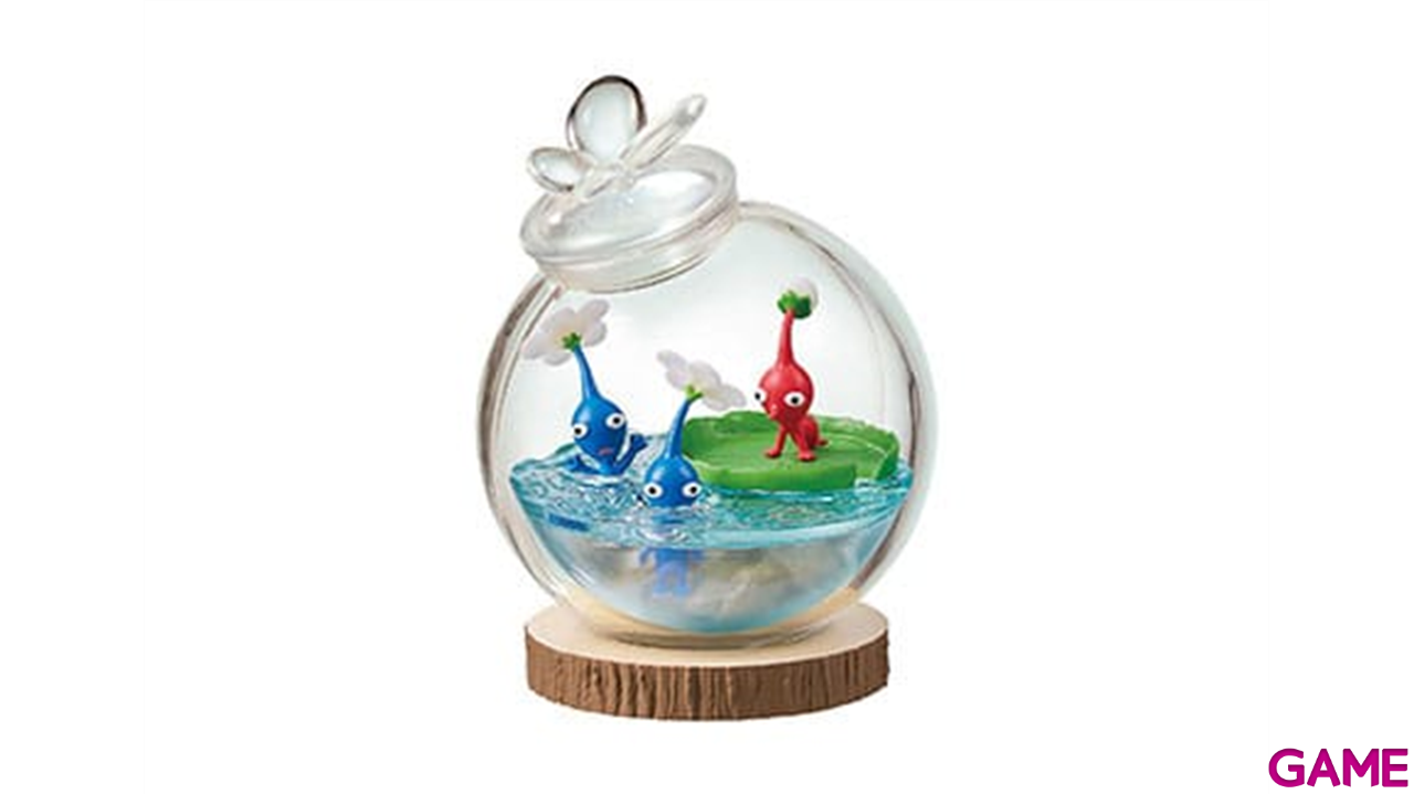 Figura Coleccionable Pikmin Terrarium Collection de 6 cm (surtido)-5