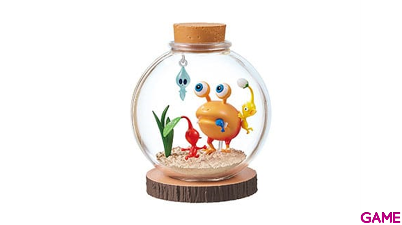 Figura Coleccionable Pikmin Terrarium Collection de 6 cm (surtido)-6