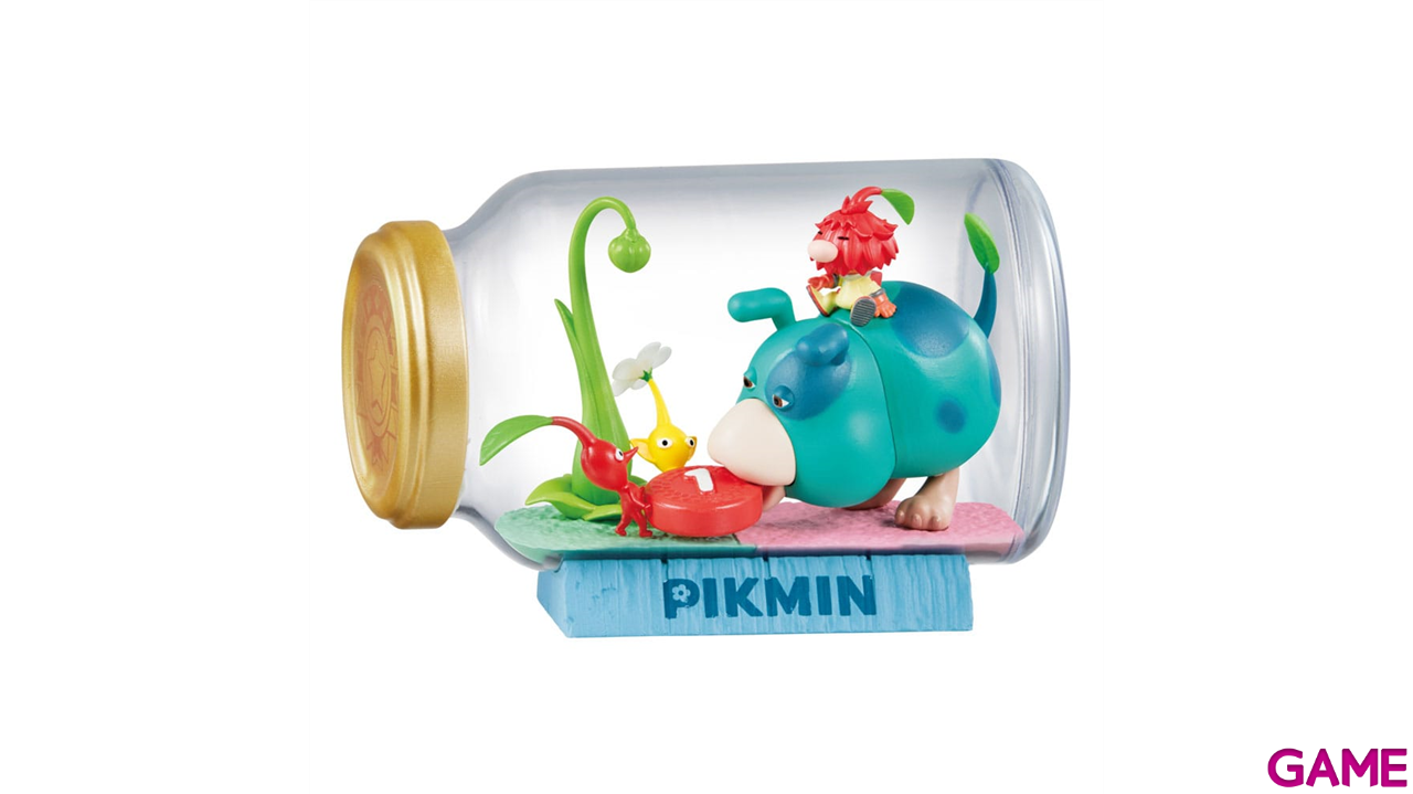 Figura Coleccionable Pikmin Terrarium Collection 2 de 6 cm (surtido)-0