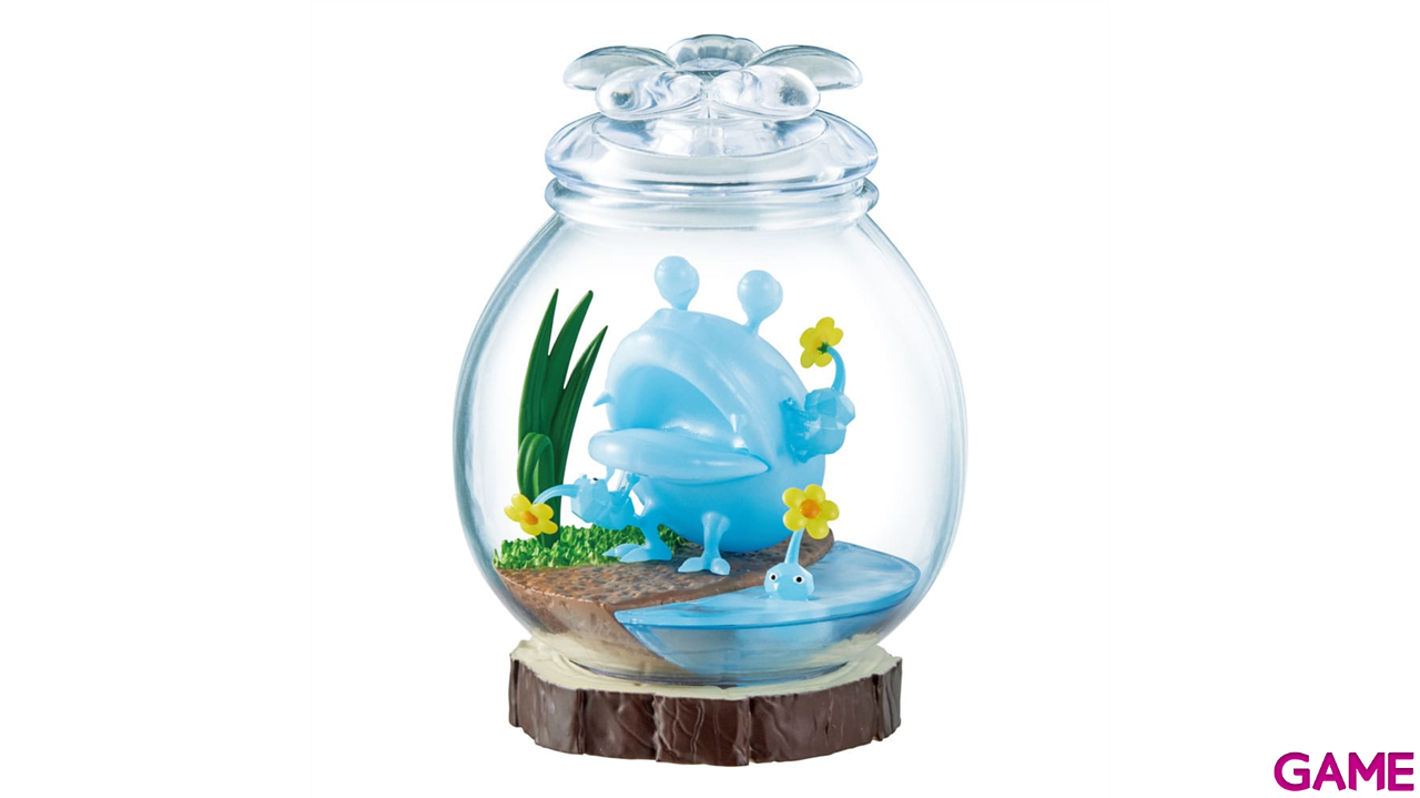 Figura Coleccionable Pikmin Terrarium Collection 2 de 6 cm (surtido)-1