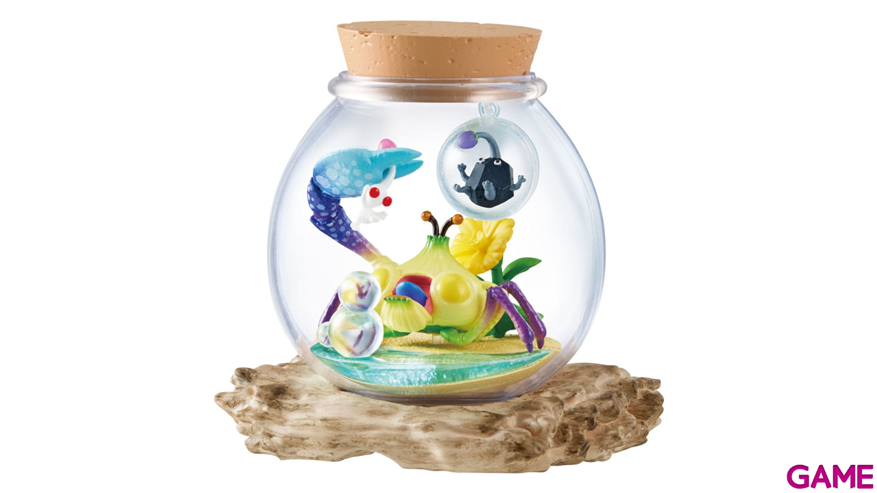 Figura Coleccionable Pikmin Terrarium Collection 2 de 6 cm (surtido)-3