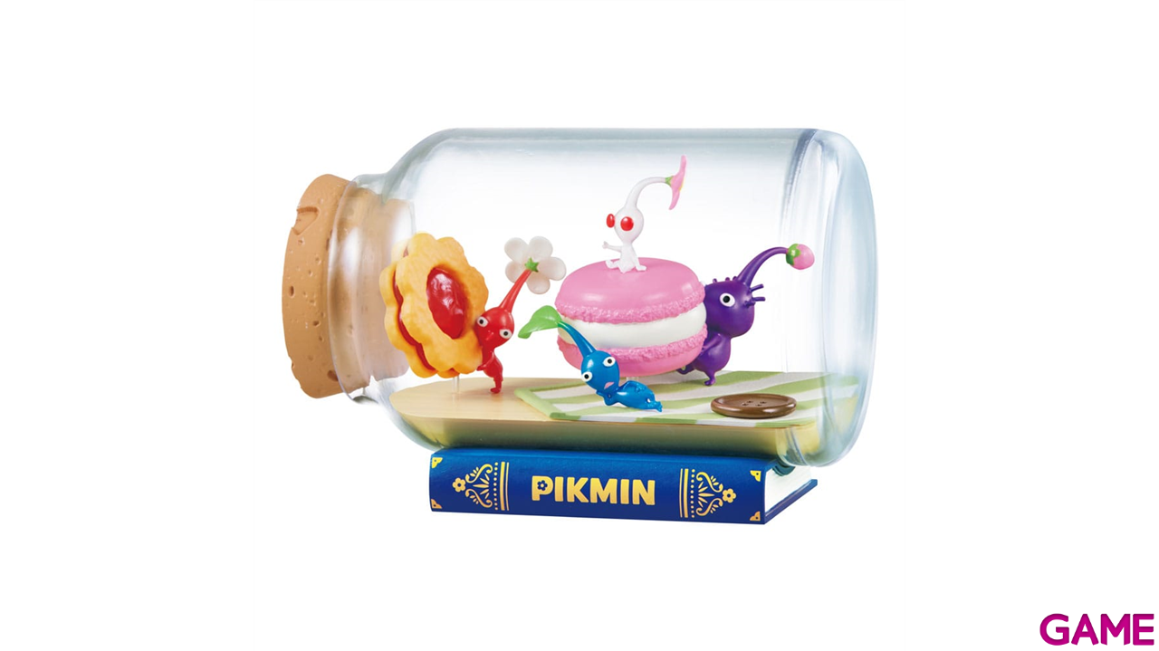 Figura Coleccionable Pikmin Terrarium Collection 2 de 6 cm (surtido)-4
