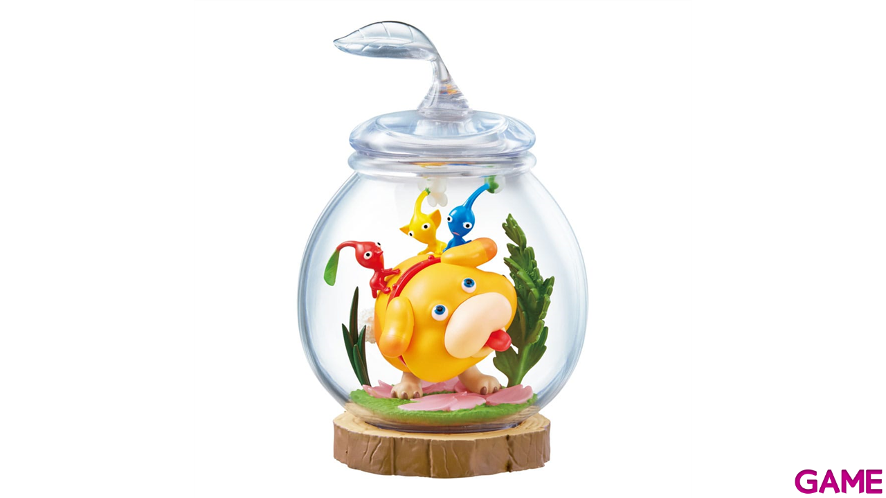 Figura Coleccionable Pikmin Terrarium Collection 2 de 6 cm (surtido)-5
