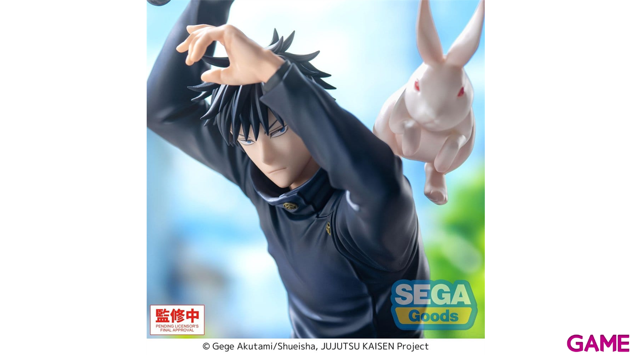 Figura Jujutsu Kaisen The Culling Game Luminasta Megumi Fushiguro de 20 cm-0