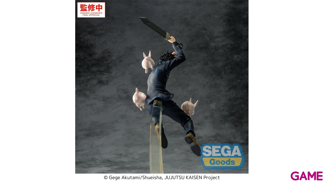 Figura Jujutsu Kaisen The Culling Game Luminasta Megumi Fushiguro de 20 cm-1