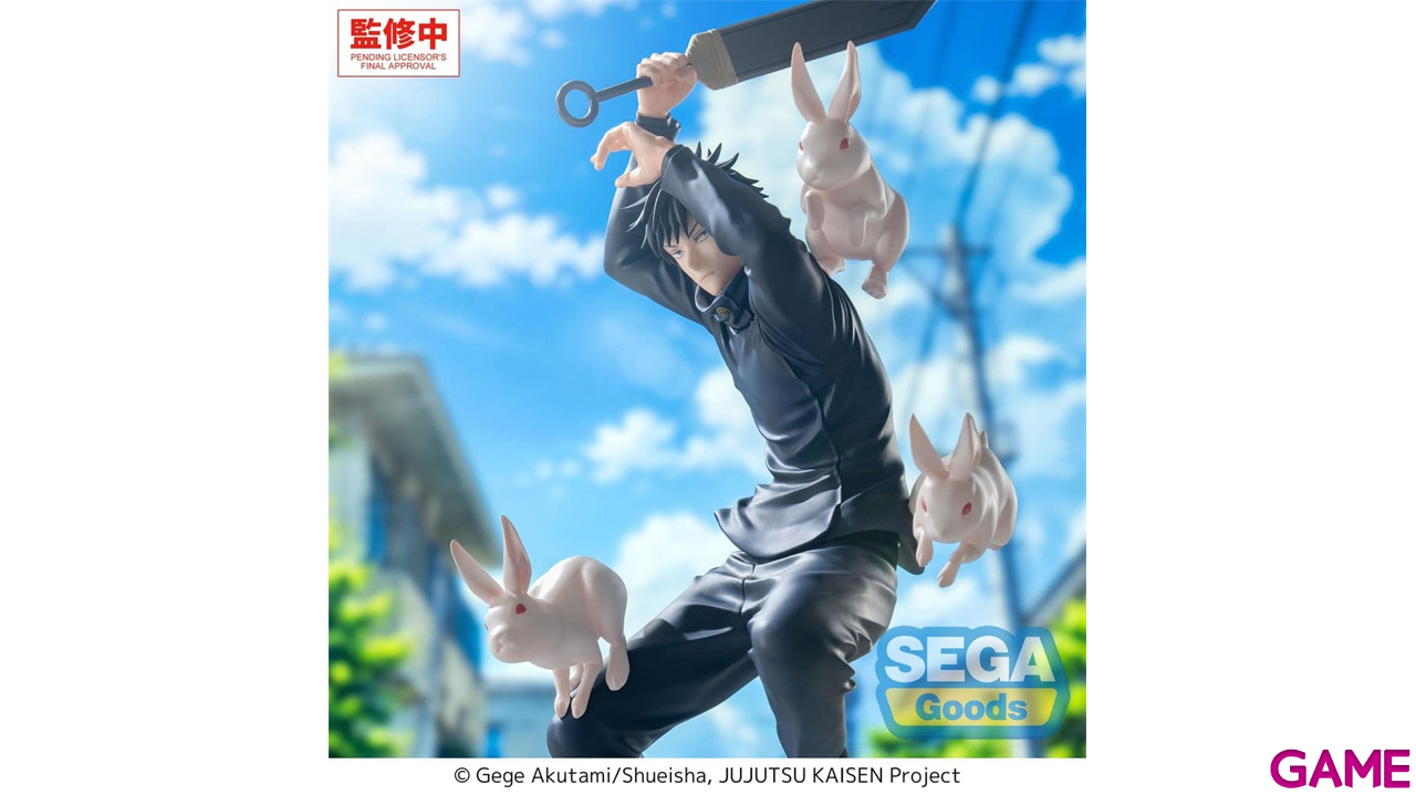Figura Jujutsu Kaisen The Culling Game Luminasta Megumi Fushiguro de 20 cm-2