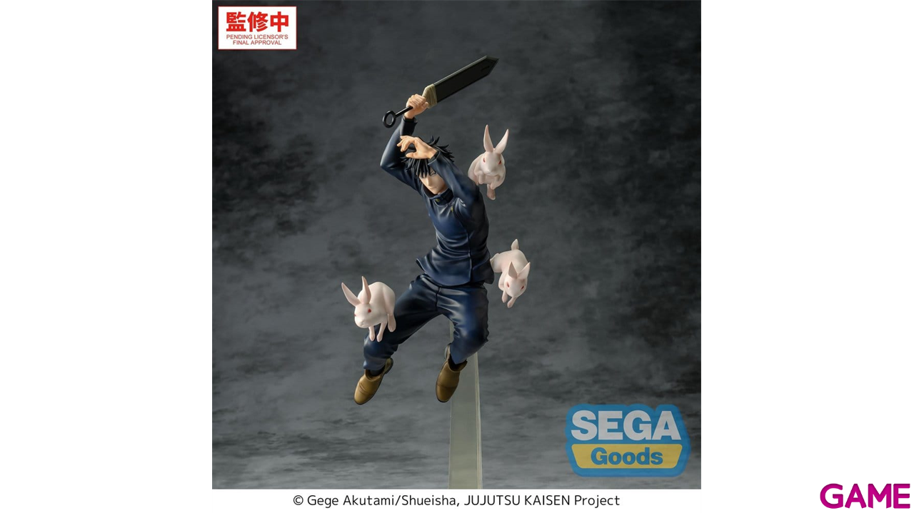Figura Jujutsu Kaisen The Culling Game Luminasta Megumi Fushiguro de 20 cm-3