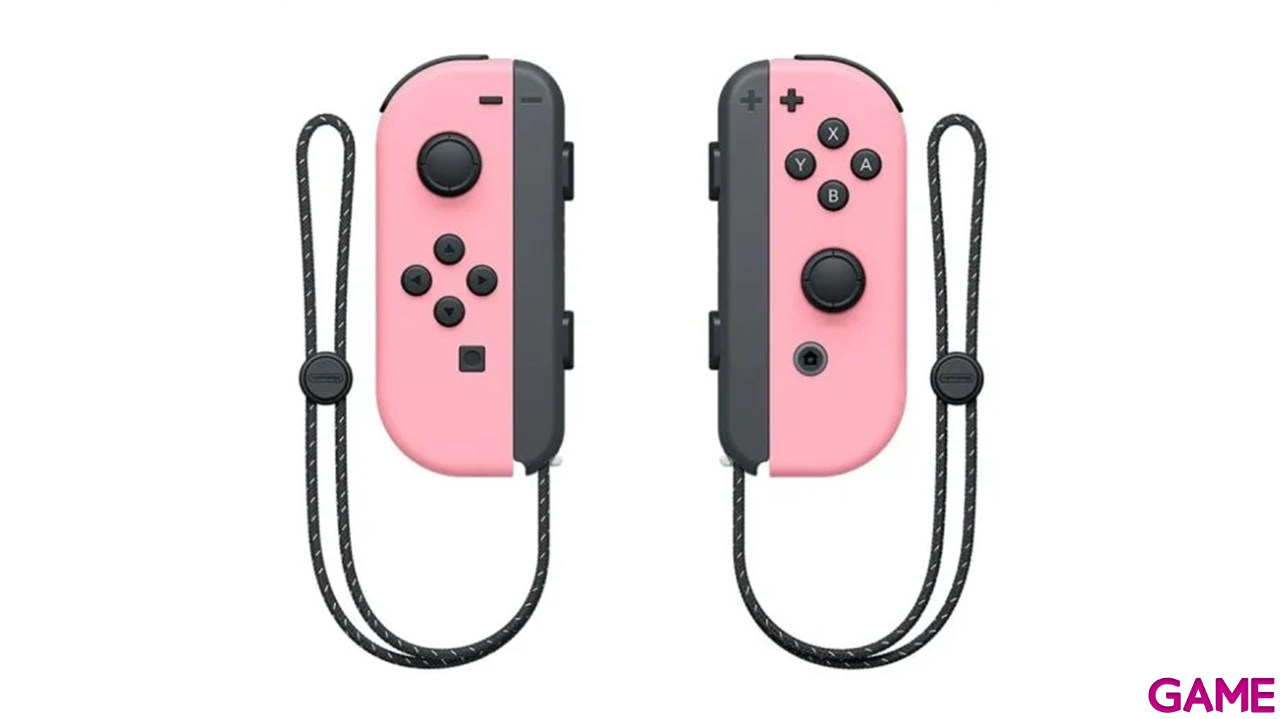 Joy-Con (Set Izda/Dcha) Rosa - Batería Extraíble-1