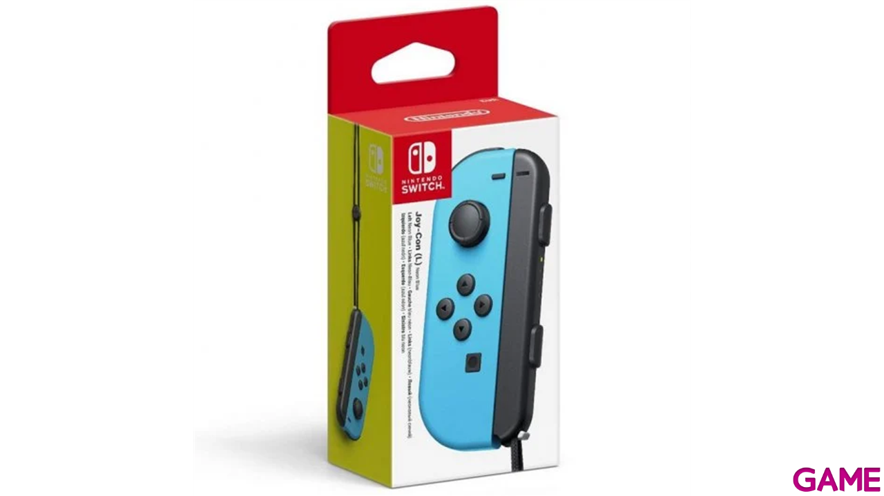 Joy-Con Azul - Izquierda - Batería Extraíble-0