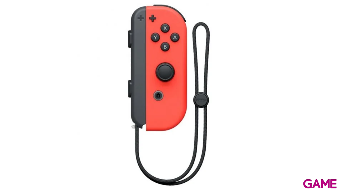 Joy-Con Rojo - Derecha - Batería Extraíble-1