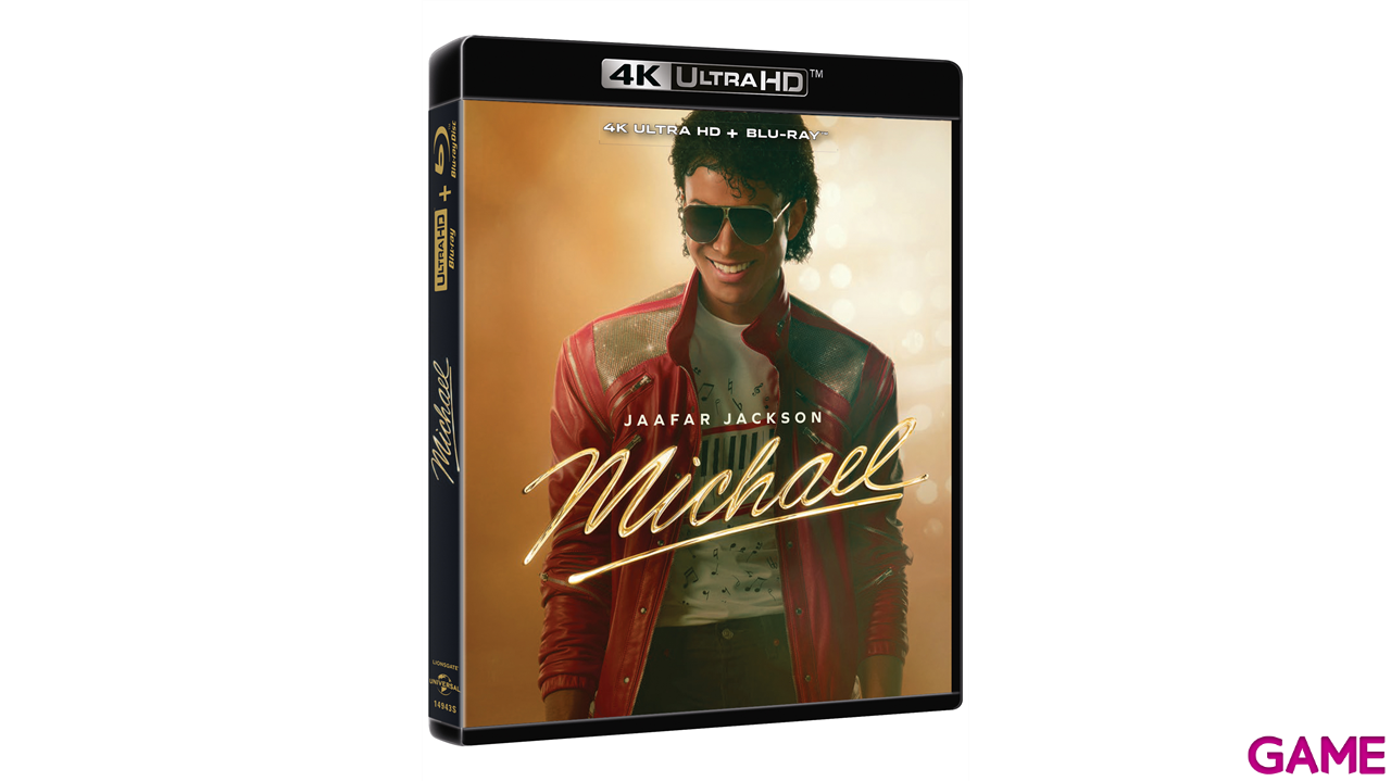 Michael 4K + BD-1