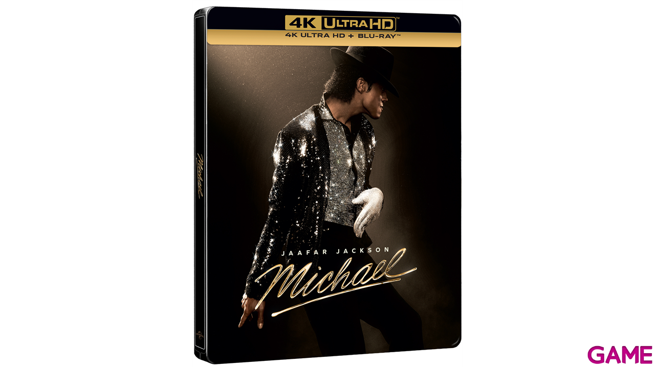 Michael 4K + BD Edición Steelbook-1