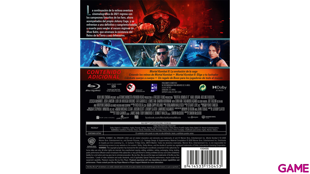 Mortal Kombat 2-1