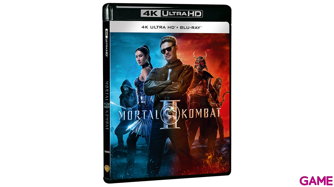 Mortal Kombat 2 4K + BD-0