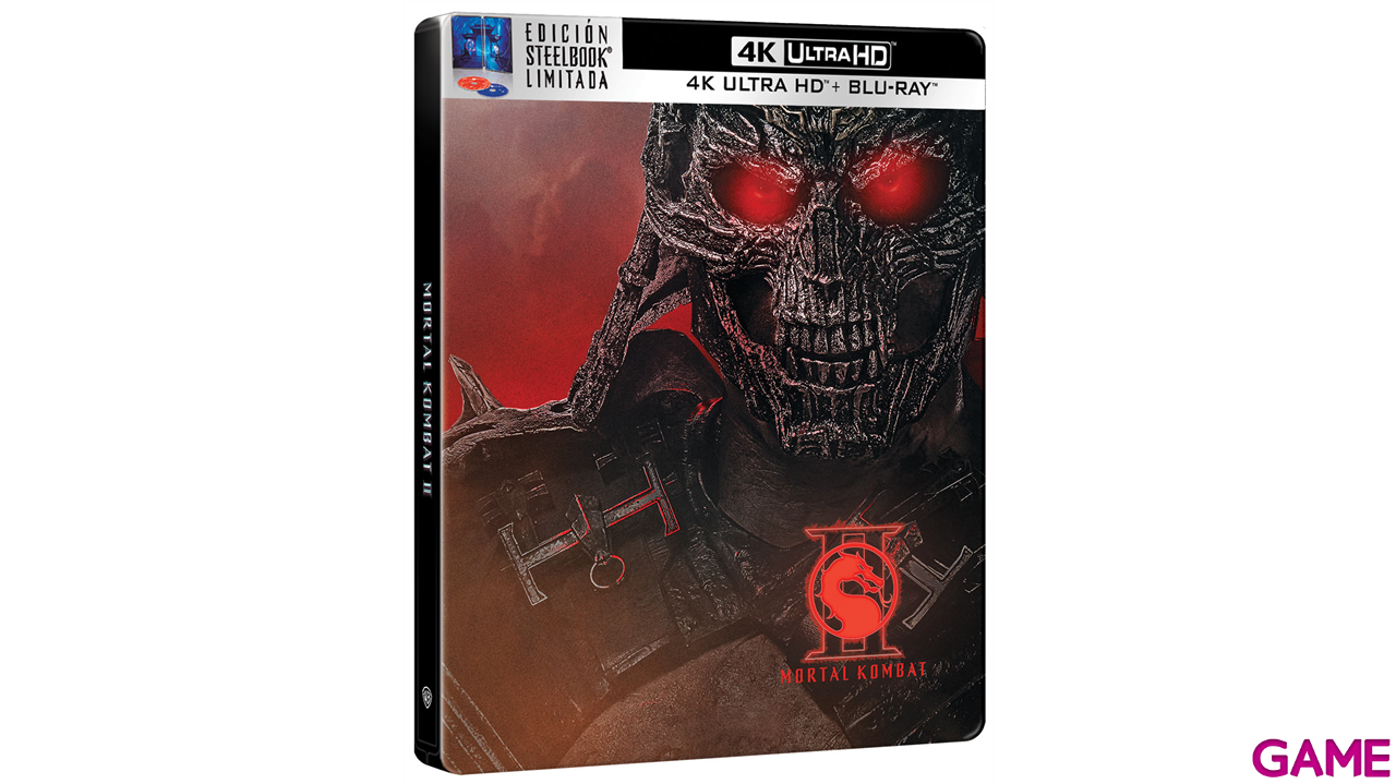 Mortal Kombat 2 4K + BD Edición Steelbook-1