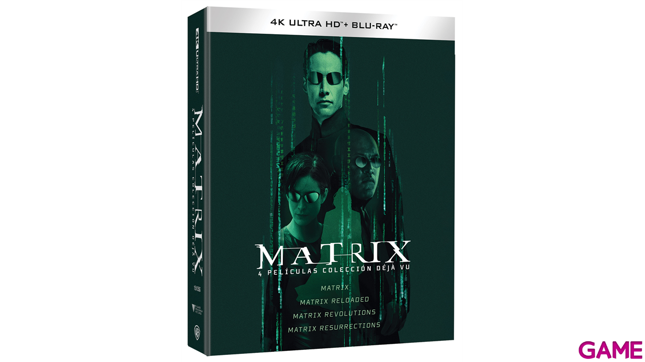 Pack Matrix 1 a 4 - 4K + BD-0