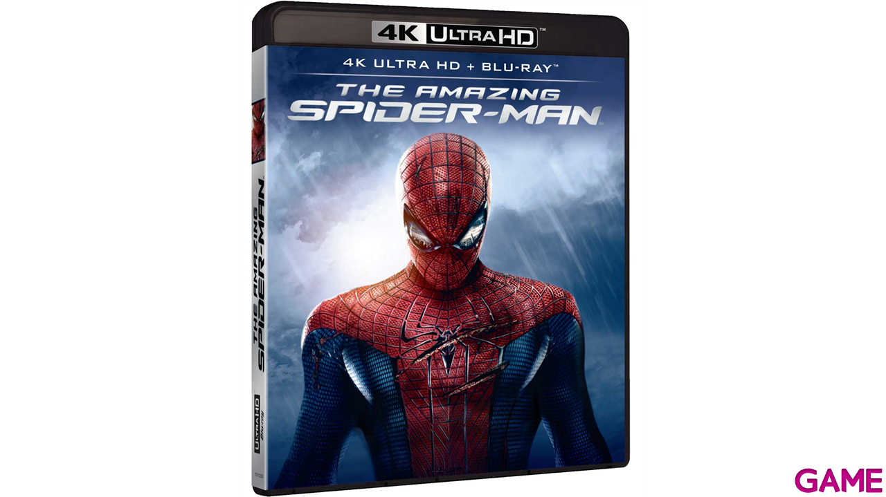 Amazing Spider-Man 1 4K + BD-0