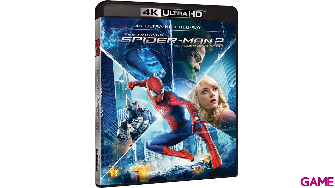 Amazing Spider-Man 2 4K + BD-0