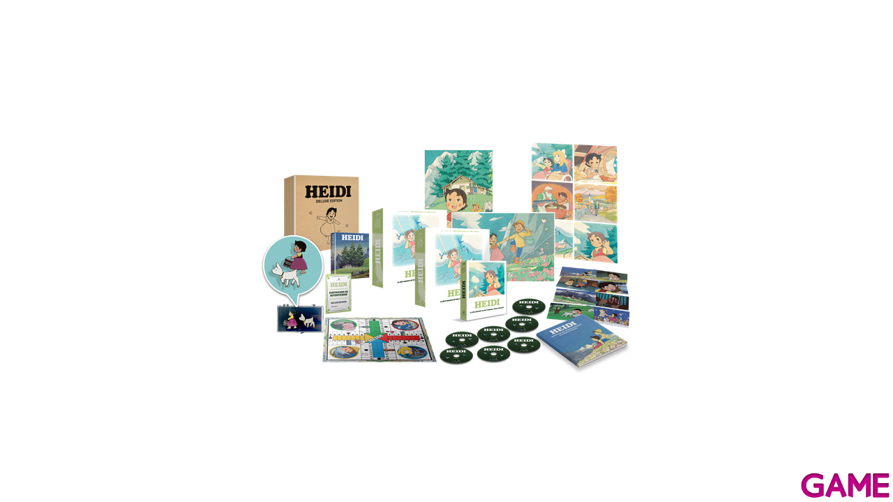 Heidi - Serie Completa Edición Deluxe-0
