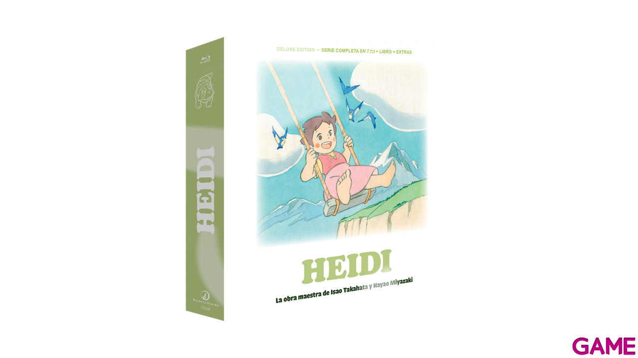 Heidi - Serie Completa Edición Deluxe-1