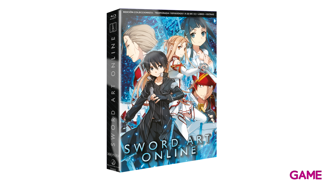 Sword Art Online Aincrad & Fairy Dance Arc Edición Coleccionista-0