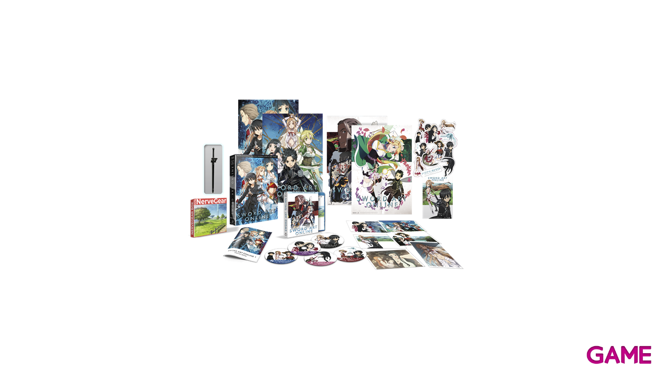Sword Art Online Aincrad & Fairy Dance Arc Edición Coleccionista-1