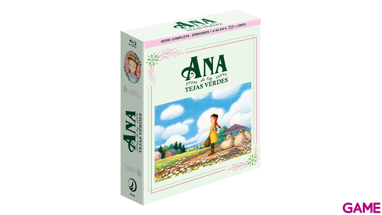 Ana de las Tejas Verdes - Serie Completa-0