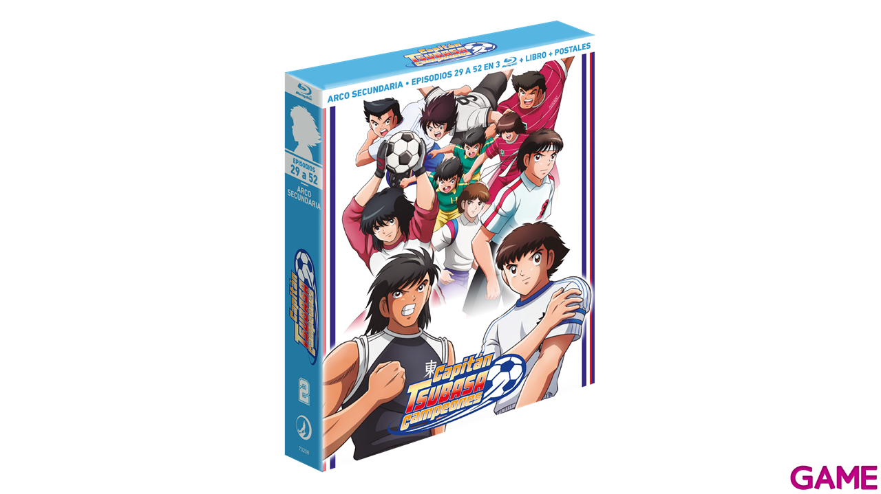 Capitán Tsubasa (Campeones) Episodios 29 a 52-0