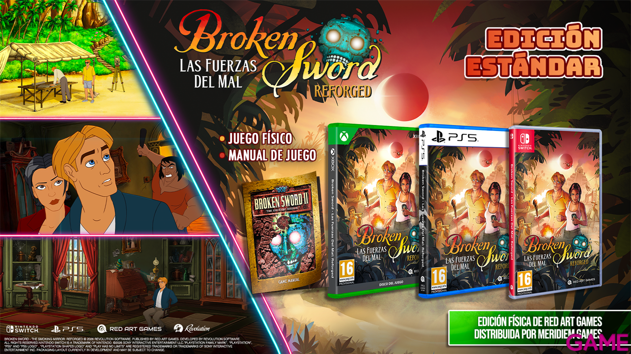 Broken Sword 2 The Smoking Mirror: Reforged-0