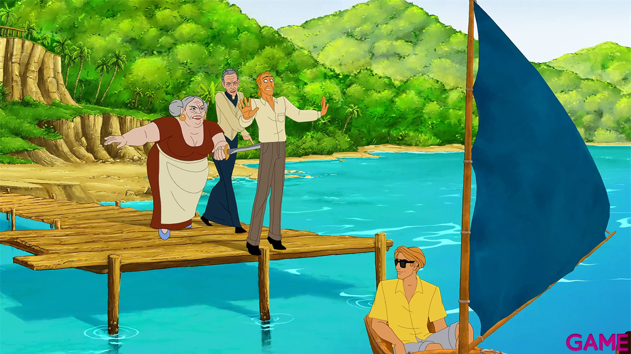 Broken Sword 2 The Smoking Mirror: Reforged-2