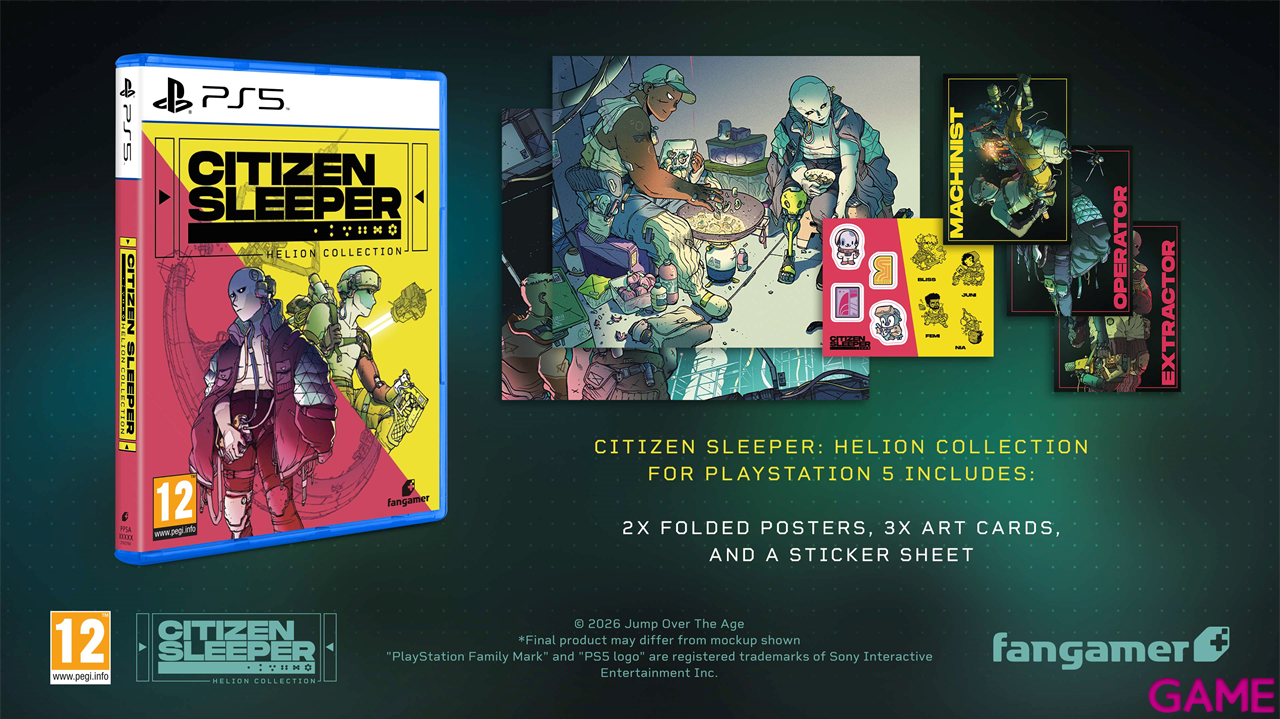 Citizen Sleeper 1+2 Helion Collection-0