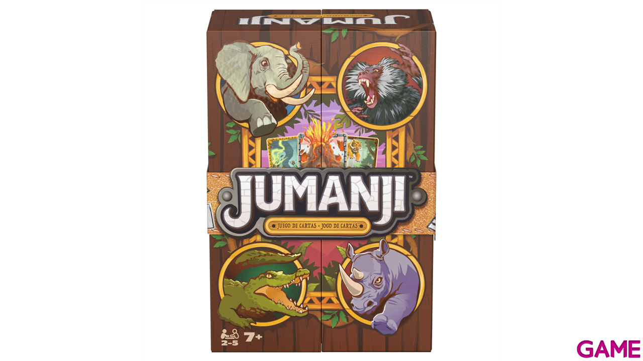 Juego de Cartas Jumanji-0