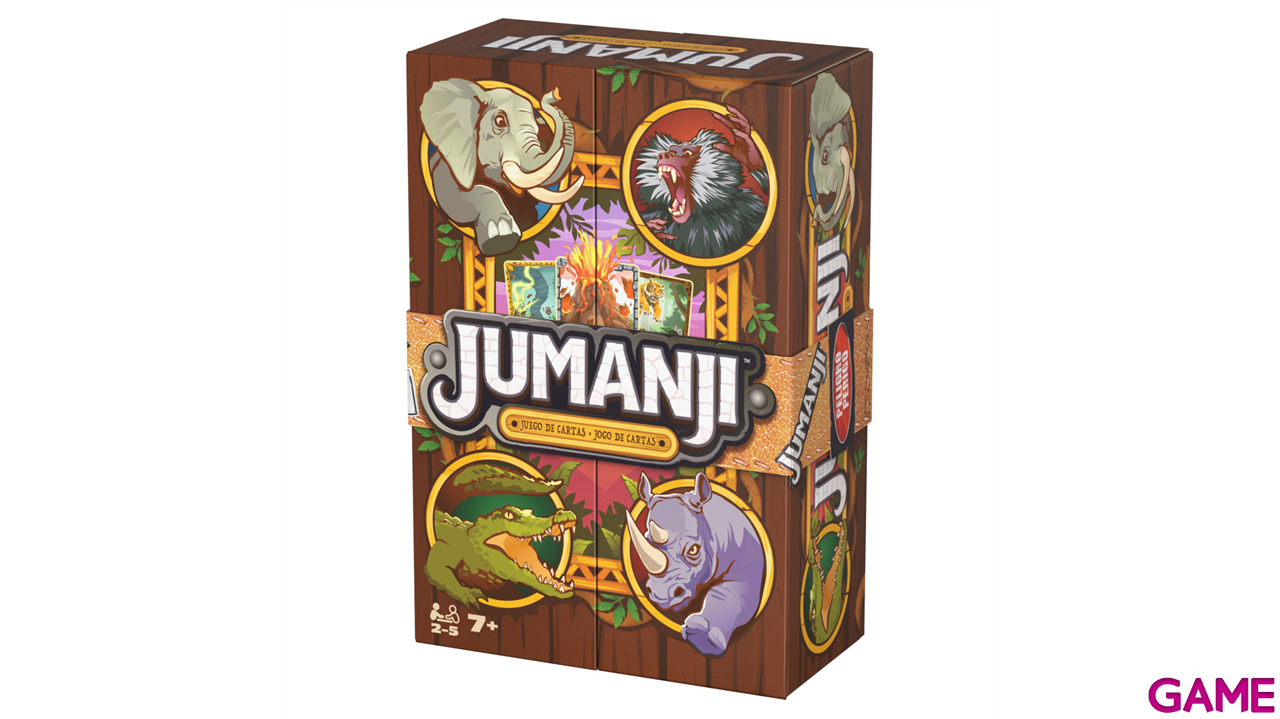 Juego de Cartas Jumanji-1