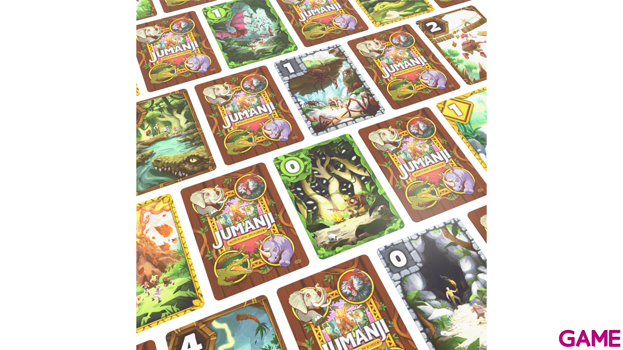 Juego de Cartas Jumanji-2
