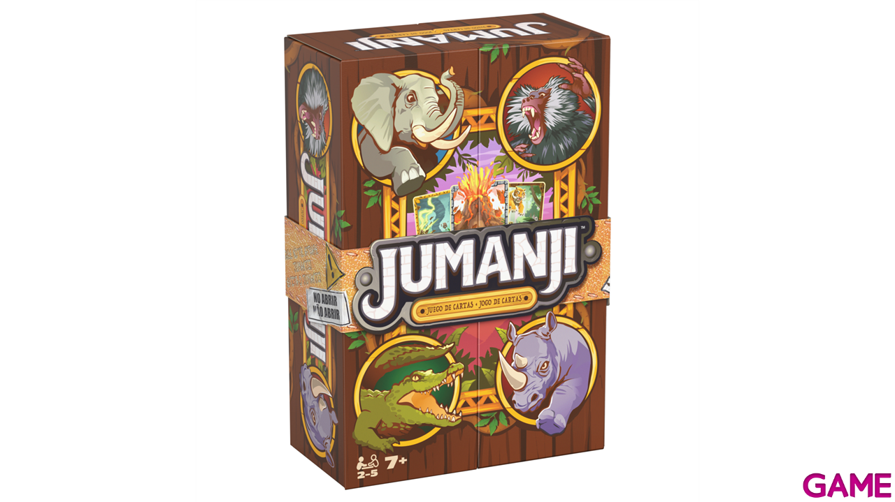Juego de Cartas Jumanji-4