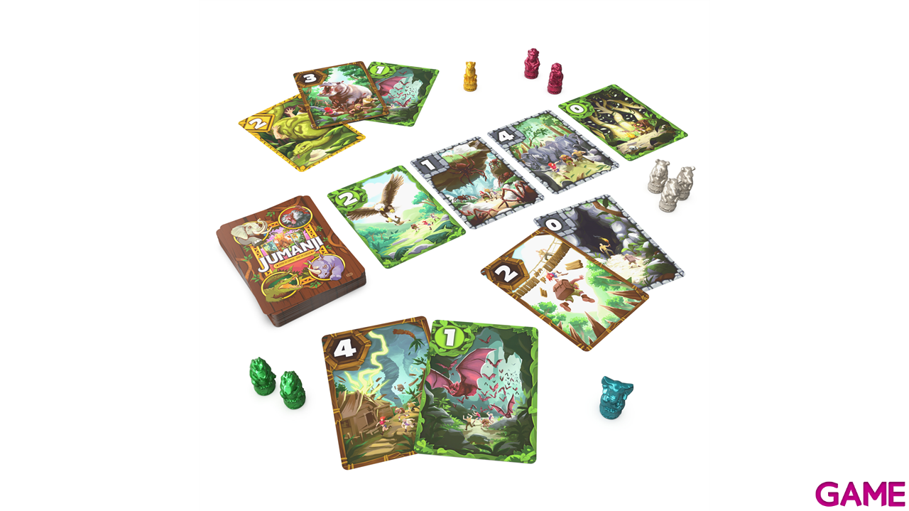 Juego de Cartas Jumanji-5