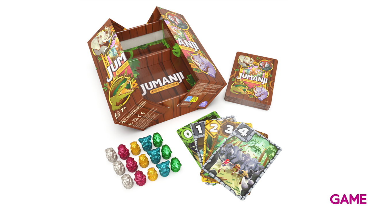 Juego de Cartas Jumanji-6
