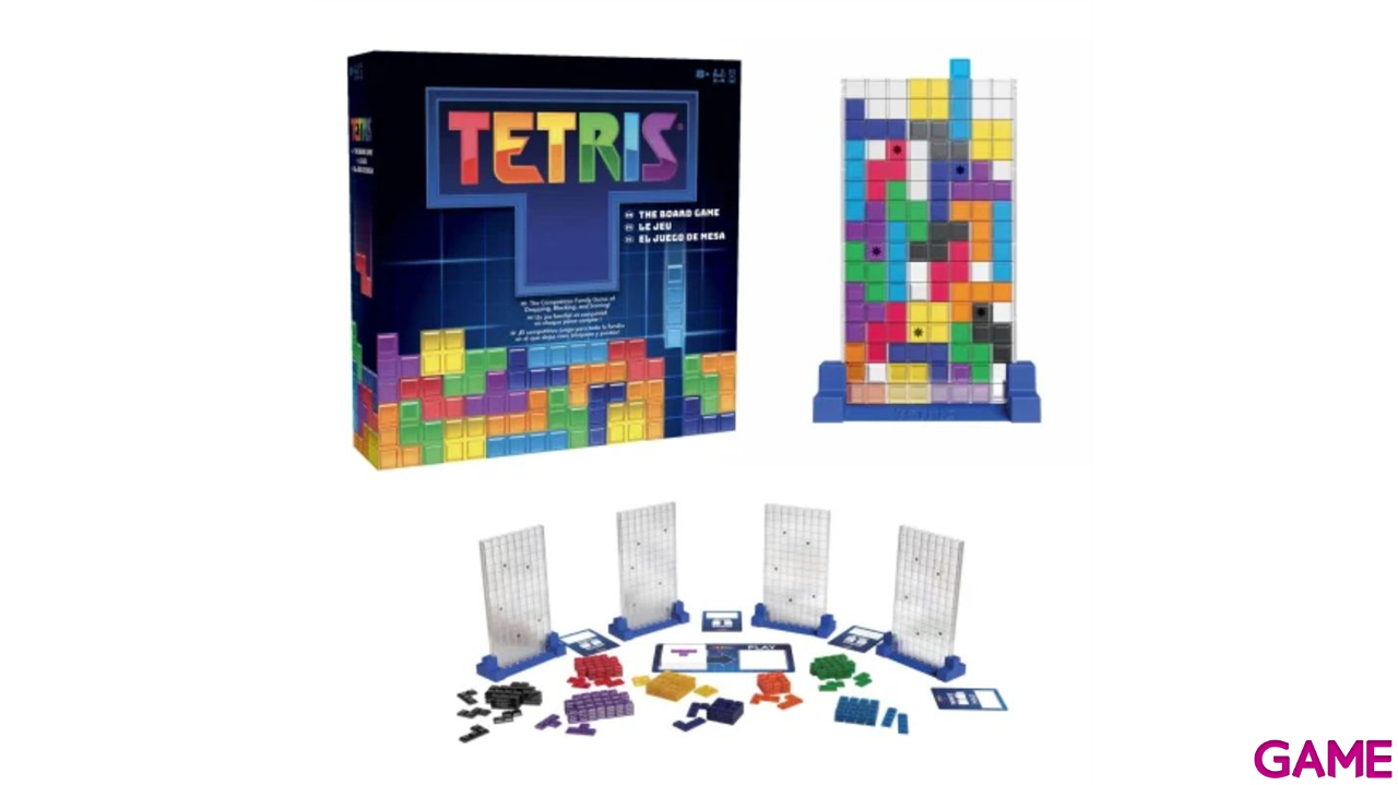 Juego de Mesa Tetris-0